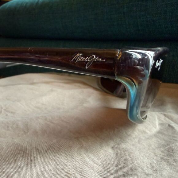 Maui Jim Kipahulu Sunglasses MJ 279-03F Polarized Bronze Lenses - Picture 7 of 11